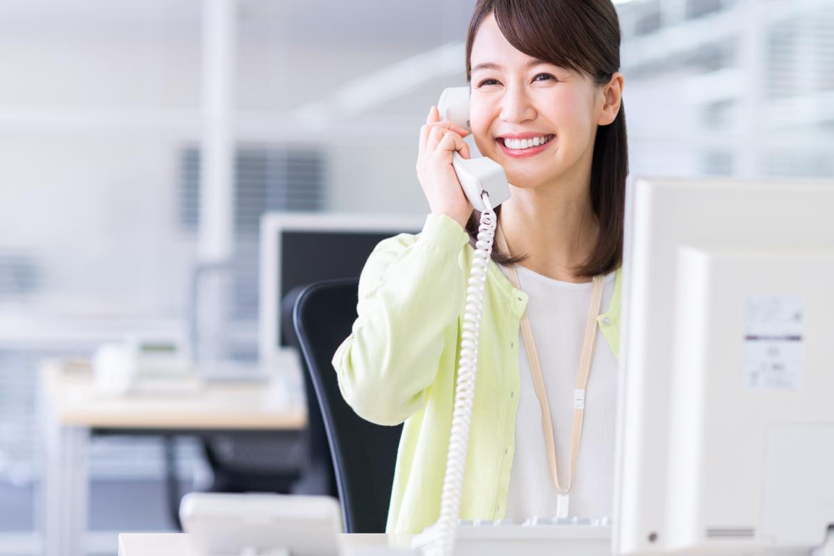 航空業界での一般事務