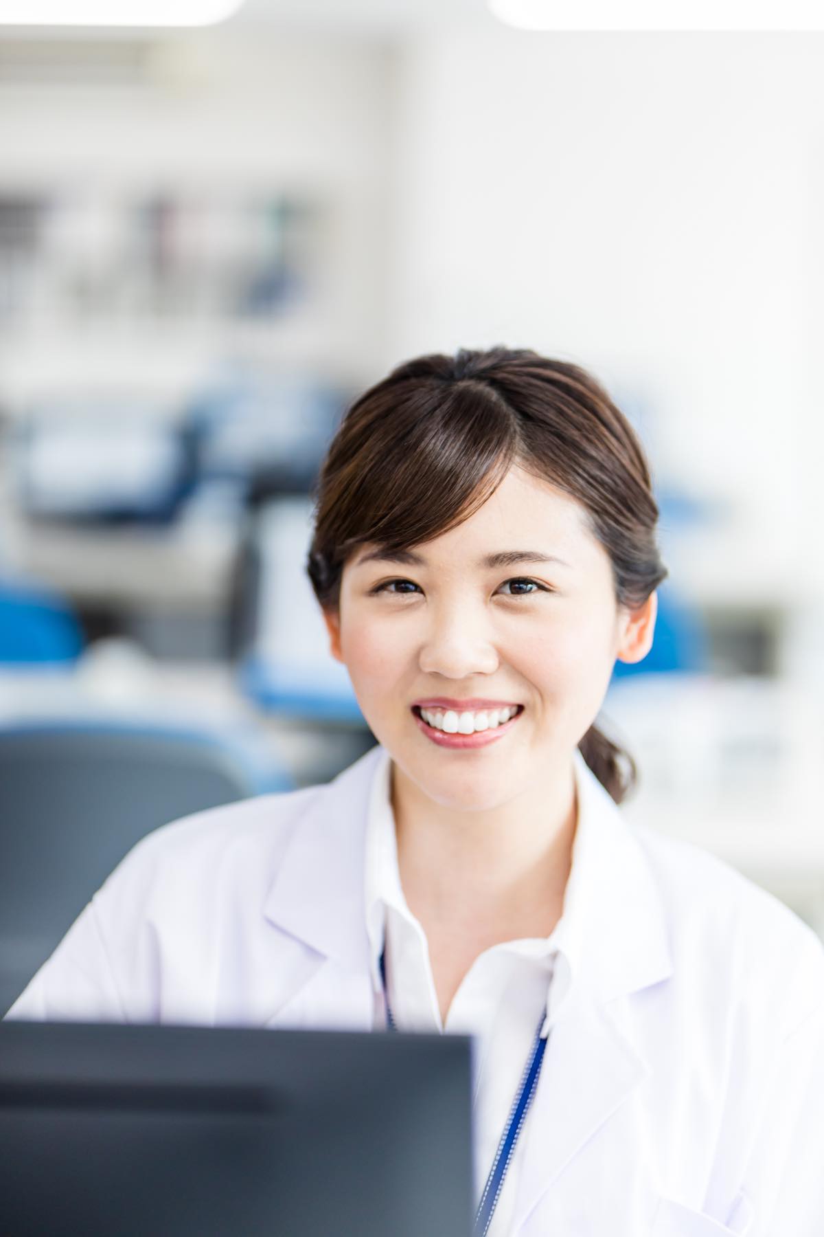 総合病院/検査室の受付業務