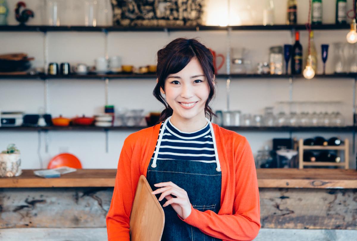 アウトドアショップの販売・接客