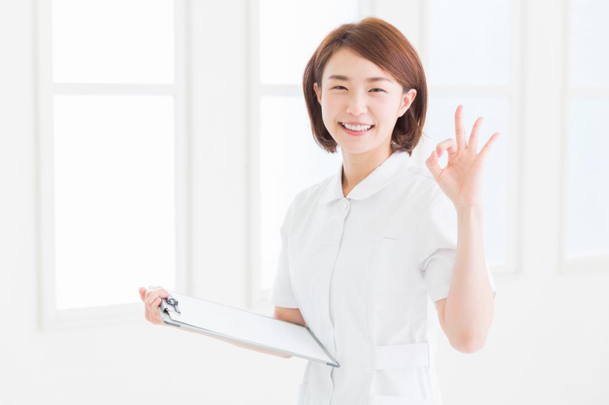 出張健診バススタッフ／早朝出勤あります／受付や計測【旧北区】